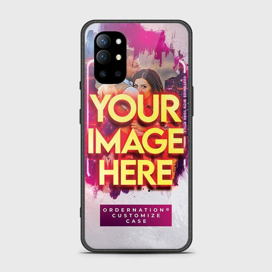 OnePlus 9R Cover - Customized Case Series - Upload Your Photo - Multiple Case Types Available
