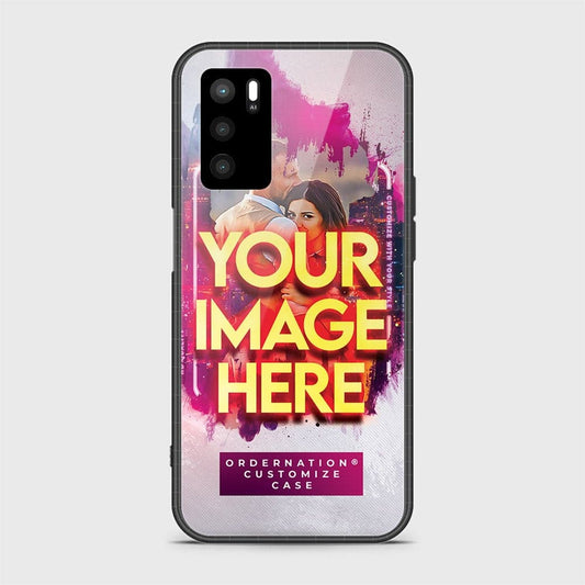 Oppo A16 Cover - Customized Case Series - Upload Your Photo - Multiple Case Types Available