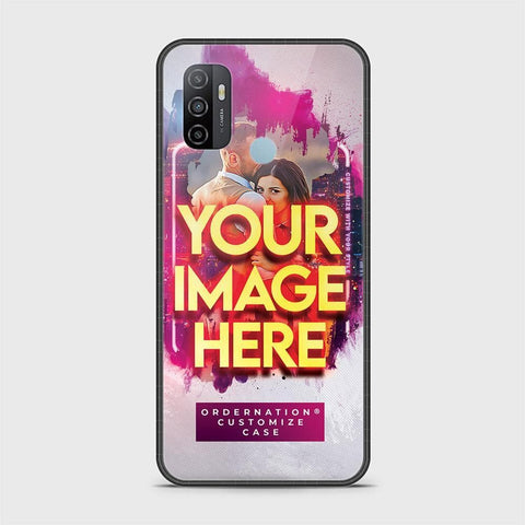 Oppo A53s Cover - Customized Case Series - Upload Your Photo - Multiple Case Types Available