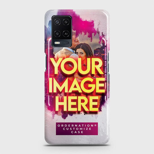Oppo A54 4G Cover - Customized Case Series - Upload Your Photo - Multiple Case Types Available