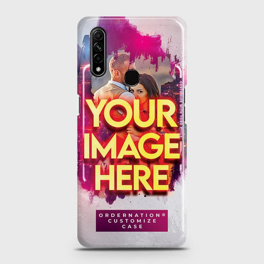 Oppo A8 Cover - Customized Case Series - Upload Your Photo - Multiple Case Types Available