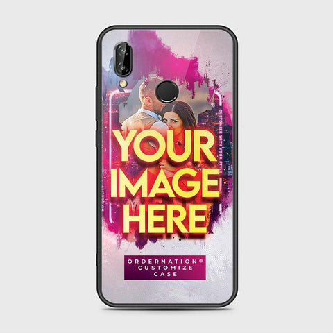 Huawei P20 Lite Cover - Customized Case Series - Upload Your Photo - Multiple Case Types Available