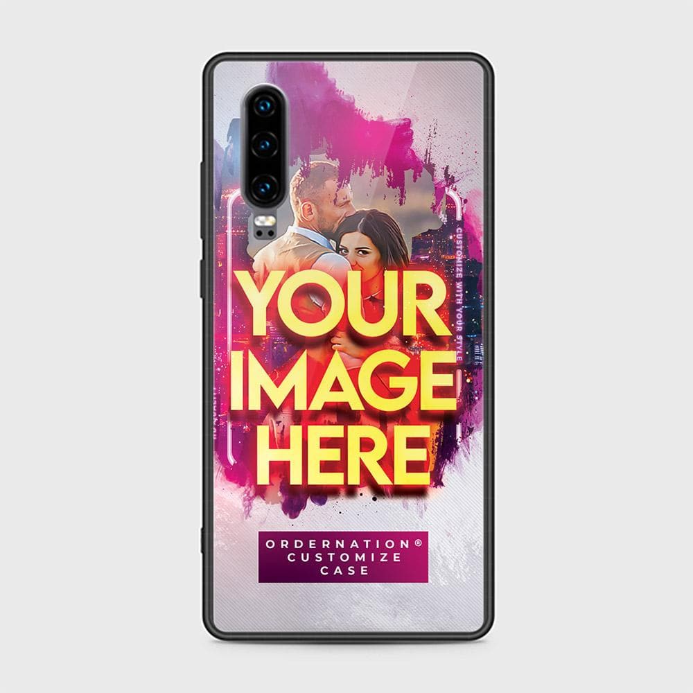 Huawei P30 Cover Customized Case Series Upload Your Photo