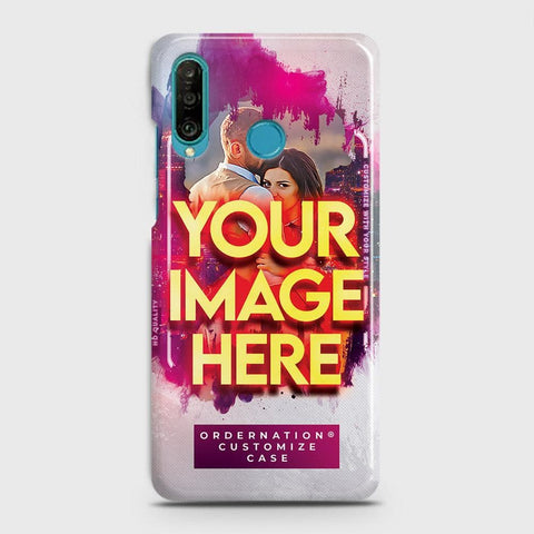 Huawei P30 lite Cover - Customized Case Series - Upload Your Photo - Multiple Case Types Available