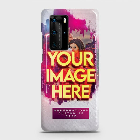 Huawei P40 Pro Cover - Customized Case Series - Upload Your Photo - Multiple Case Types Available