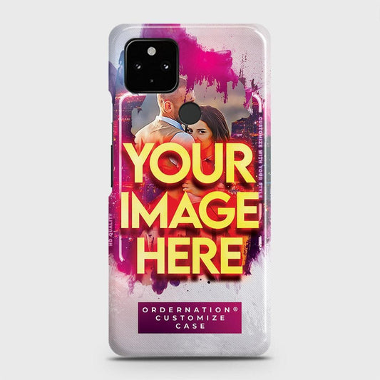 Google Pixel 5 Cover - Customized Case Series - Upload Your Photo - Multiple Case Types Available