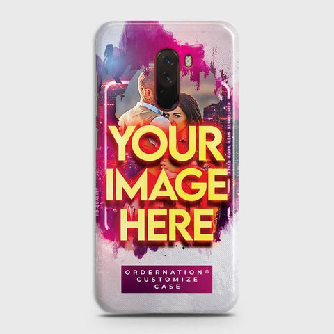 Xiaomi Pocophone F1 Cover - Customized Case Series - Upload Your Photo - Multiple Case Types Available