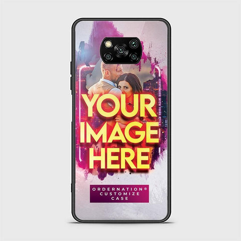 Xiaomi Poco X3 Cover - Customized Case Series - Upload Your Photo - Multiple Case Types Available