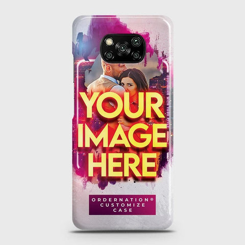 Xiaomi Poco X3 Pro Cover - Customized Case Series - Upload Your Photo - Multiple Case Types Available