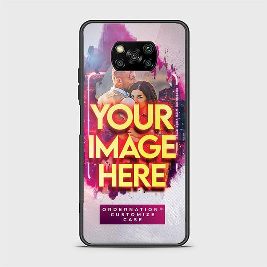 Xiaomi Poco X3 Pro Cover - Customized Case Series - Upload Your Photo - Multiple Case Types Available