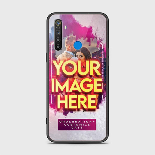 Realme 5i Cover - Customized Case Series - Upload Your Photo - Multiple Case Types Available