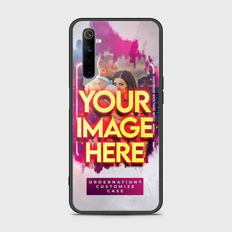 Realme 6 Cover - Customized Case Series - Upload Your Photo - Multiple Case Types Available