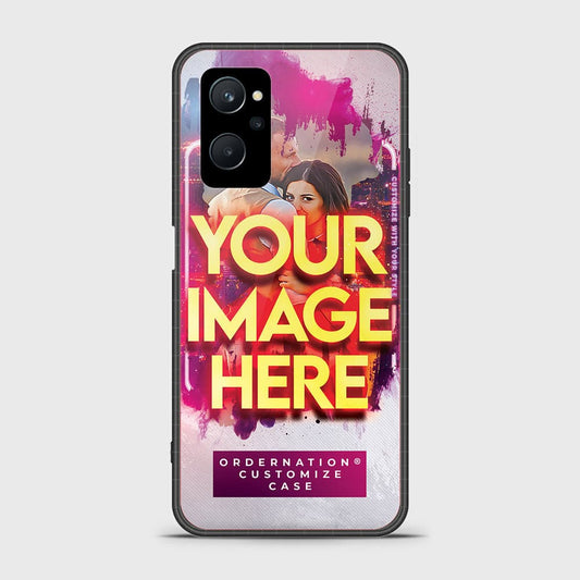 Realme 9i Cover - Customized Case Series - Upload Your Photo - Multiple Case Types Available