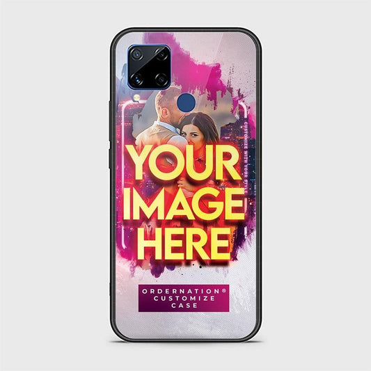 Realme C15 Cover - Customized Case Series - Upload Your Photo - Multiple Case Types Available