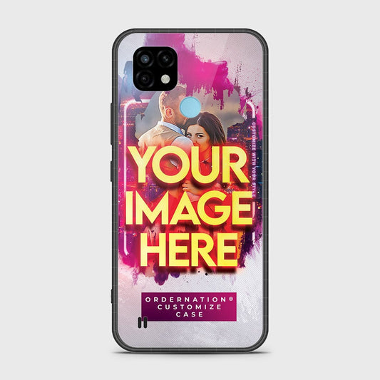 Realme C21 Cover - Customized Case Series - Upload Your Photo - Multiple Case Types Available
