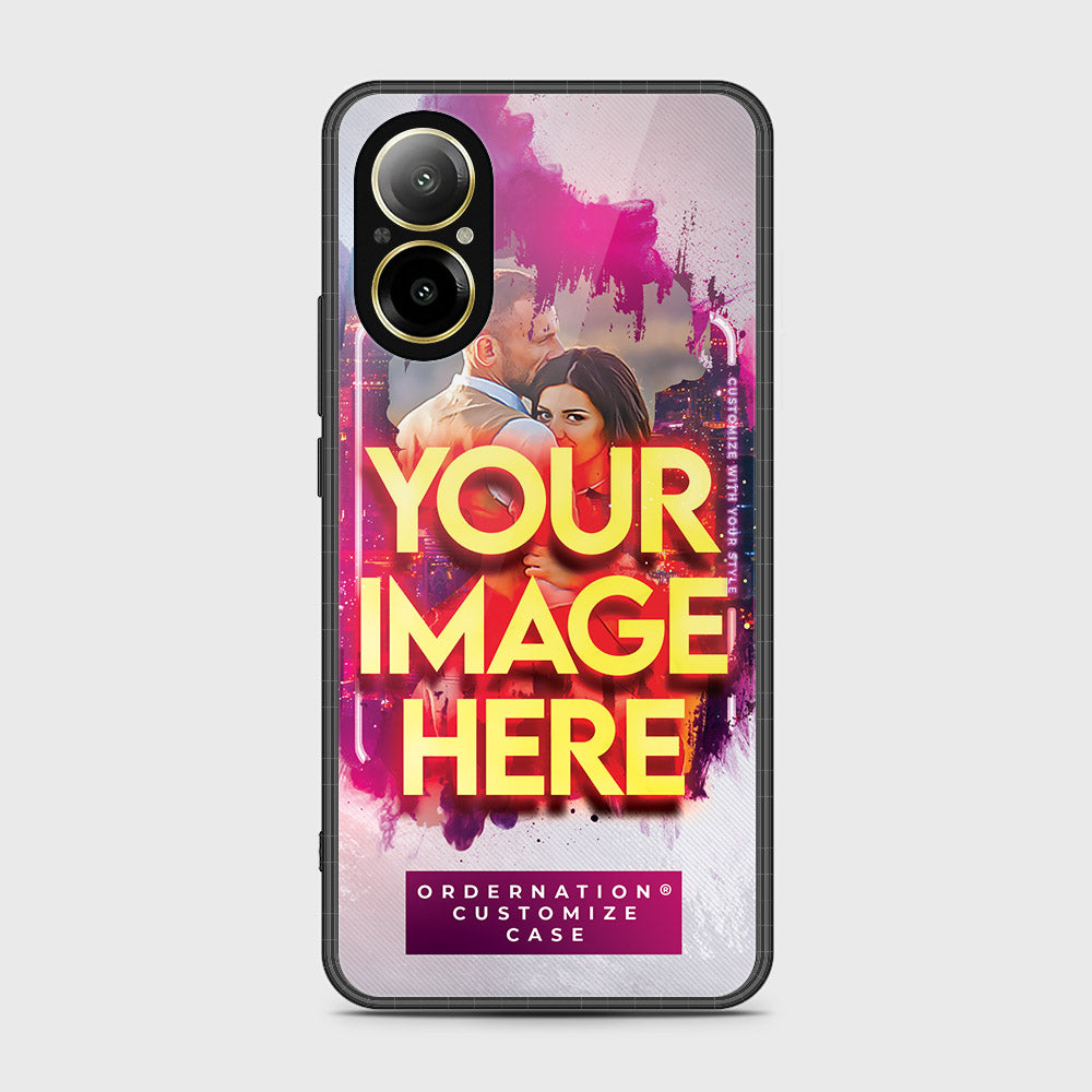 Realme C67 4G Cover - Customized Case Series - Upload Your Photo - Multiple Case Types Available