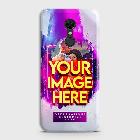 Xiaomi Redmi 5 Cover - Customized Case Series - Upload Your Photo - Multiple Case Types Available