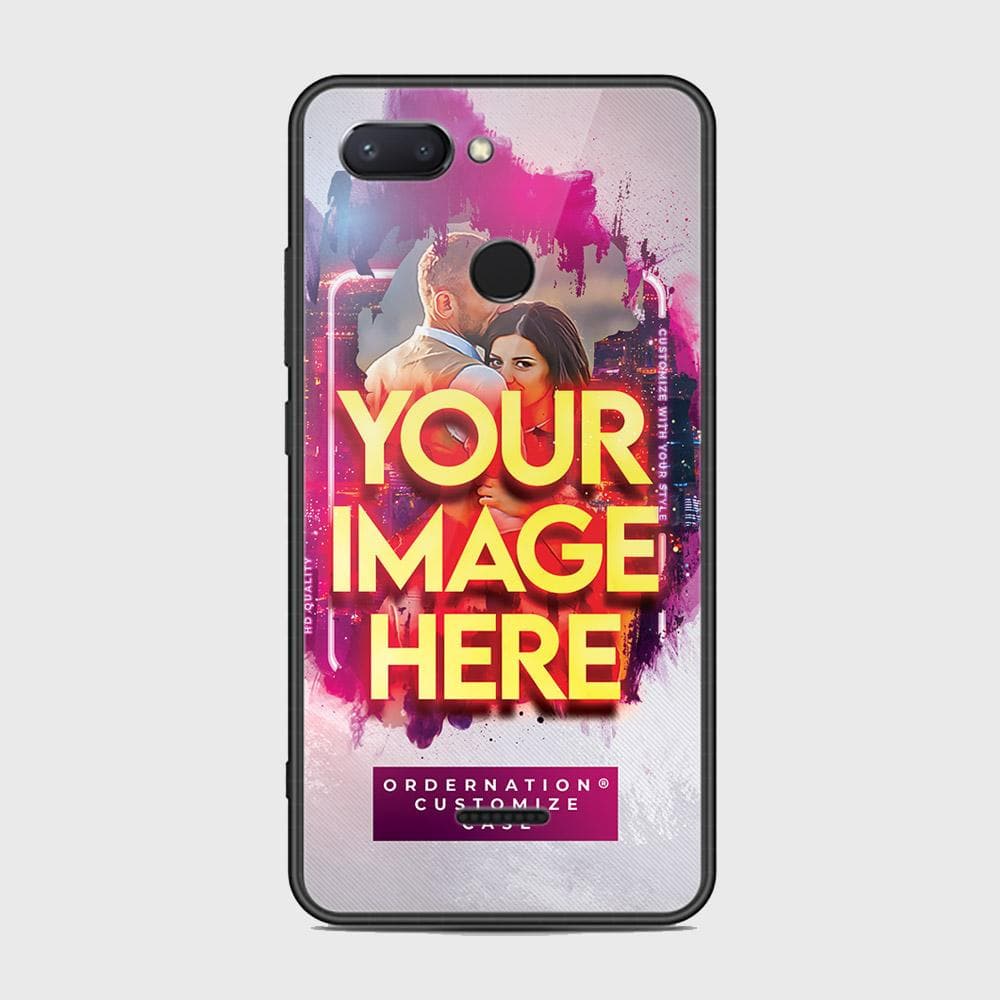 Xiaomi Redmi 6 Cover - Customized Case Series - Upload Your Photo - Multiple Case Types Available