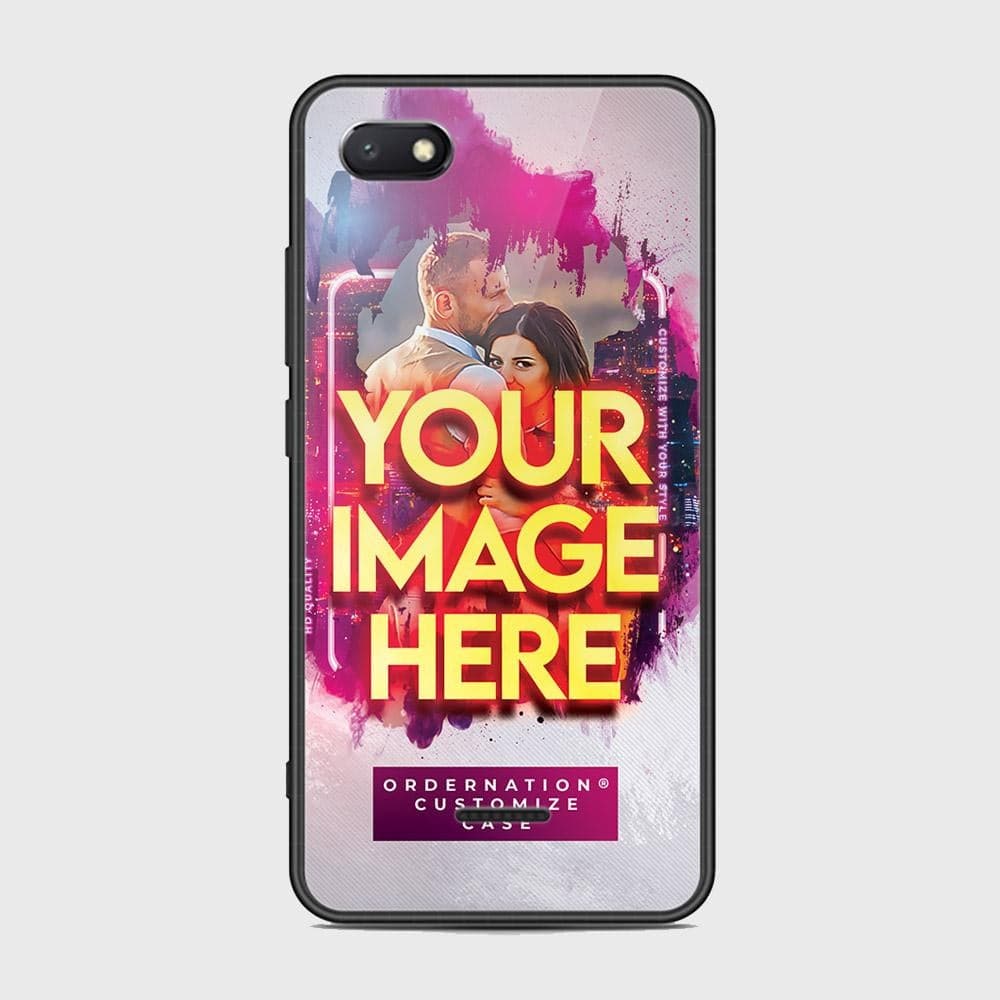 Xiaomi Redmi 6A Cover - Customized Case Series - Upload Your Photo - Multiple Case Types Available