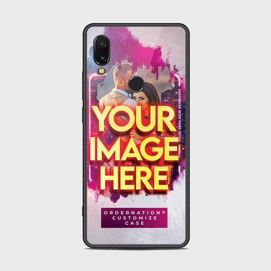 Xiaomi Redmi 7 Cover - Customized Case Series - Upload Your Photo - Multiple Case Types Available