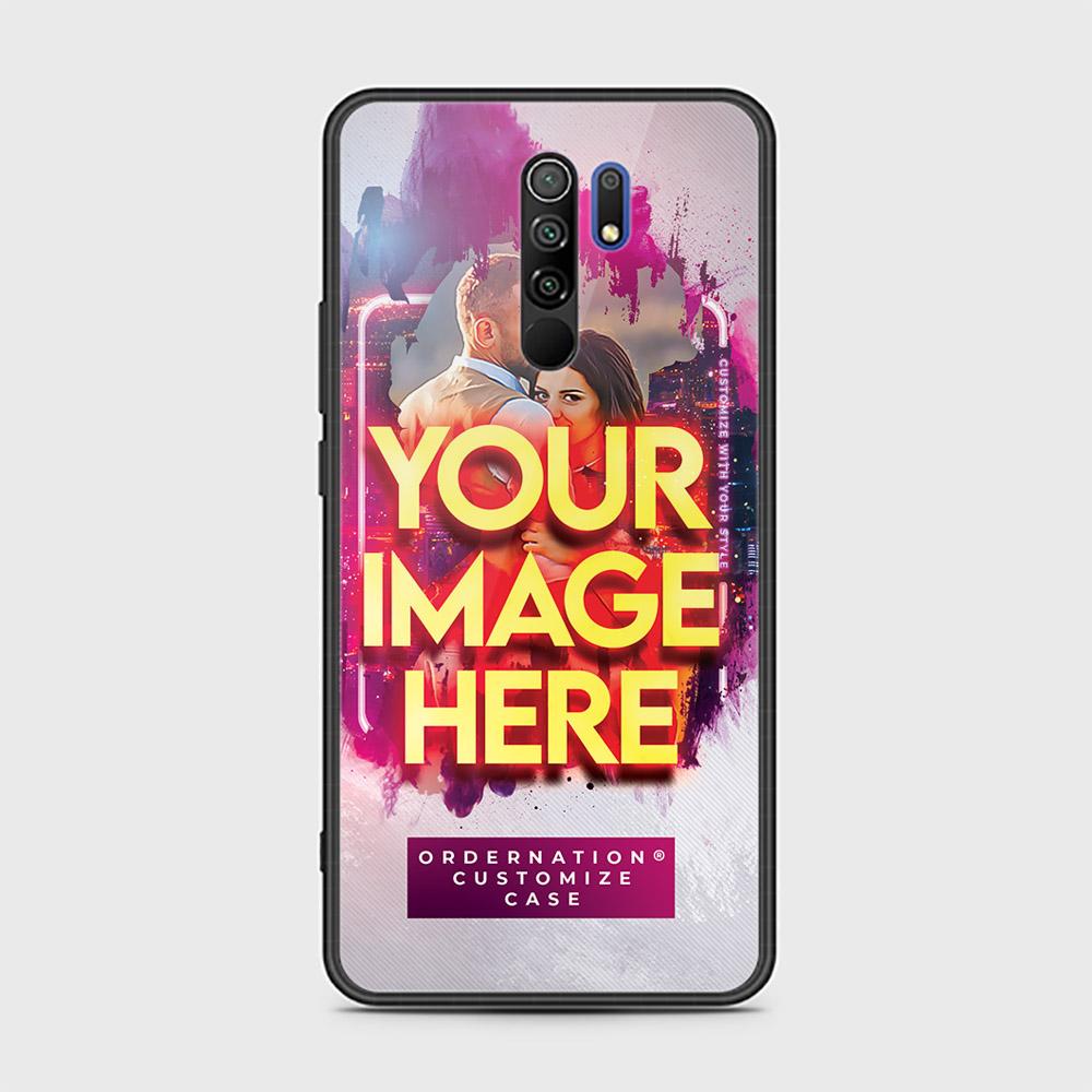 Xiaomi Redmi 9 Cover - Customized Case Series - Upload Your Photo - Multiple Case Types Available