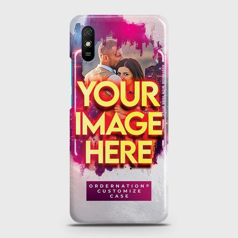 Xiaomi Redmi 9A Cover - Customized Case Series - Upload Your Photo - Multiple Case Types Available