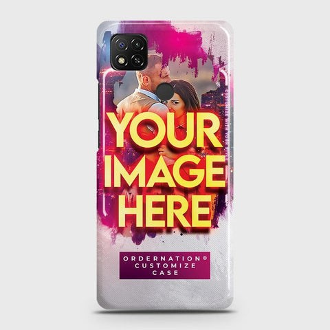 Xiaomi Redmi 10A Cover - Customized Case Series - Upload Your Photo - Multiple Case Types Available