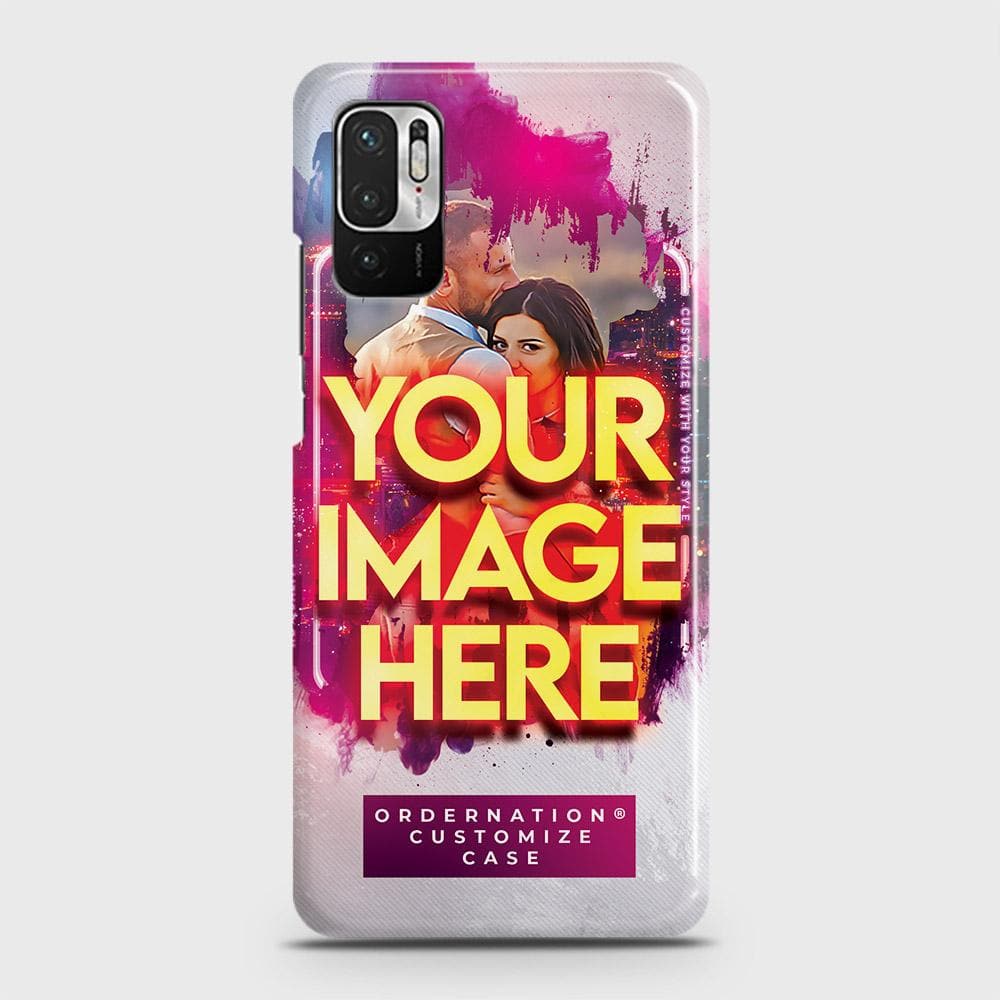 Xiaomi Redmi Note 10 5G Cover - Customized Case Series - Upload Your Photo - Multiple Case Types Available