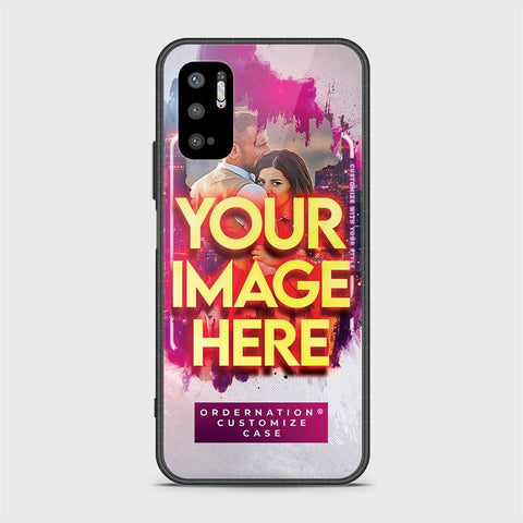 Xiaomi Redmi Note 10 5G Cover - Customized Case Series - Upload Your Photo - Multiple Case Types Available