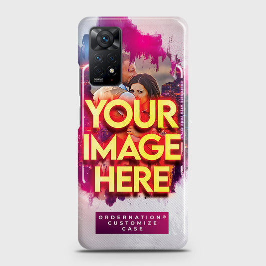 Xiaomi Redmi Note 11 Pro 5G Cover - Customized Case Series - Upload Your Photo - Multiple Case Types Available