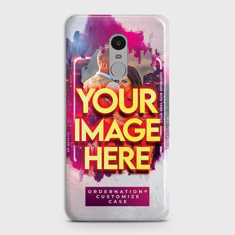 Xiaomi Redmi Note 4 / 4X Cover - Customized Case Series - Upload Your Photo - Multiple Case Types Available