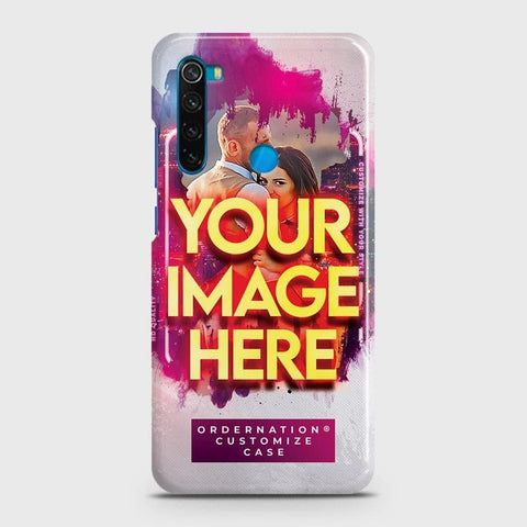 Xiaomi Redmi Note 8 Cover - Customized Case Series - Upload Your Photo - Multiple Case Types Available