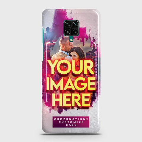 Xiaomi Redmi Note 9S Cover - Customized Case Series - Upload Your Photo - Multiple Case Types Available