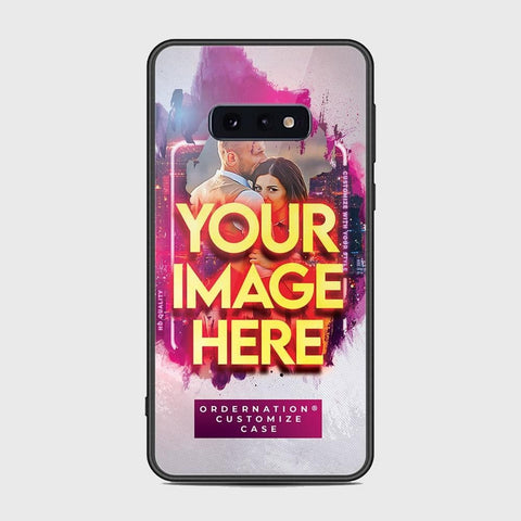 Samsung Galaxy S10e Cover - Customized Case Series - Upload Your Photo - Multiple Case Types Available