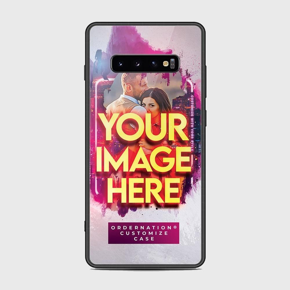 Samsung Galaxy S10 Plus Cover - Customized Case Series - Upload Your Photo - Multiple Case Types Available