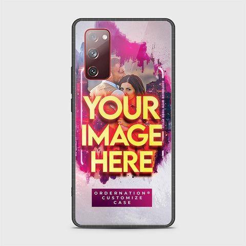 Samsung Galaxy S20 FE Cover - Customized Case Series - Upload Your Photo - Multiple Case Types Available