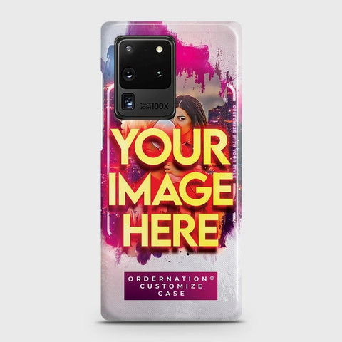 Samsung Galaxy S20 Ultra Cover - Customized Case Series - Upload Your Photo - Multiple Case Types Available