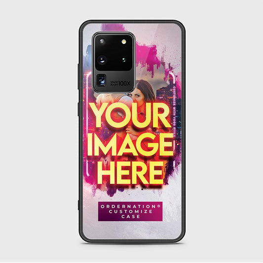 Samsung Galaxy S20 Ultra Cover - Customized Case Series - Upload Your Photo - Multiple Case Types Available