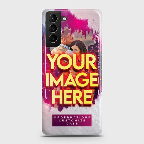 Samsung Galaxy S21 FE 5G Cover - Customized Case Series - Upload Your Photo - Multiple Case Types Available