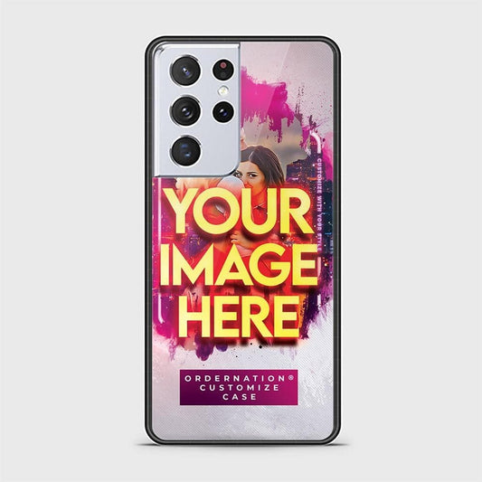 Samsung Galaxy S21 Ultra 5G Cover - Customized Case Series - Upload Your Photo - Multiple Case Types Available