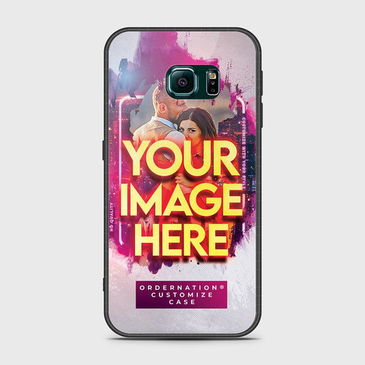 Samsung Galaxy S6 Edge Cover - Customized Case Series - Upload Your Photo - Multiple Case Types Available