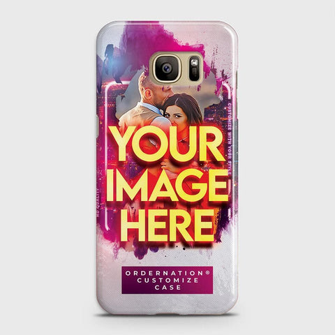 Samsung Galaxy S7 Edge Cover - Customized Case Series - Upload Your Photo - Multiple Case Types Available