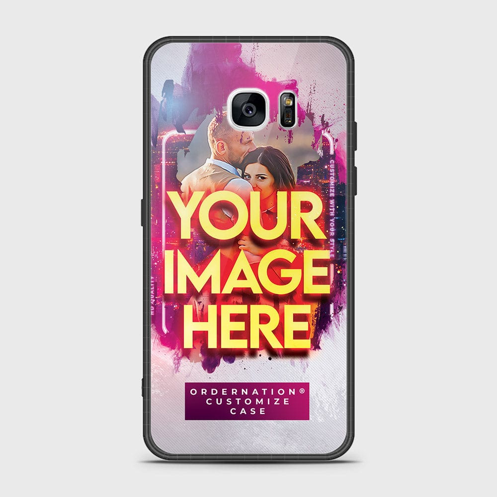 Samsung Galaxy S7 Edge Cover - Customized Case Series - Upload Your Photo - Multiple Case Types Available