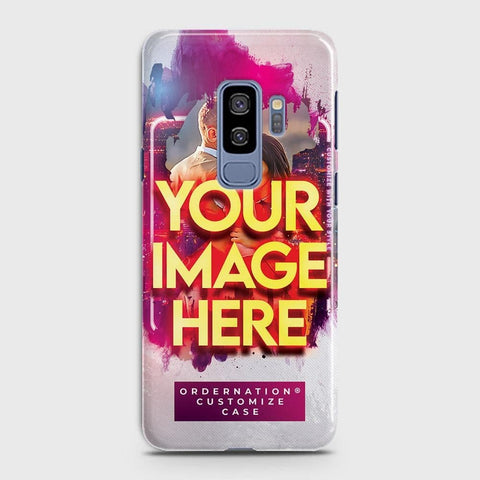Samsung Galaxy S9 Plus Cover - Customized Case Series - Upload Your Photo - Multiple Case Types Available