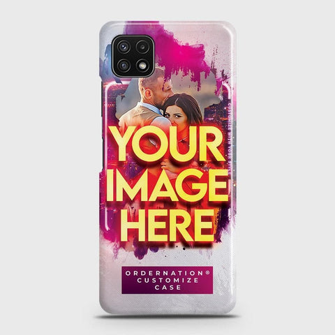 Samsung Galaxy M22 Cover - Customized Case Series - Upload Your Photo - Multiple Case Types Available