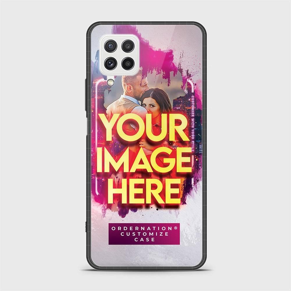 Samsung Galaxy A22 Cover - Customized Case Series - Upload Your Photo - Multiple Case Types Available