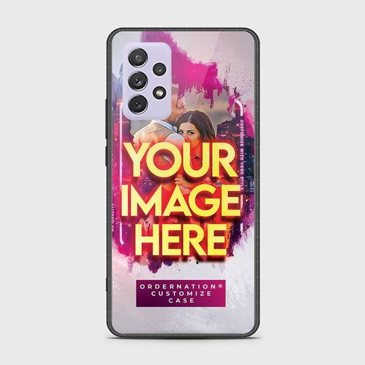 Samsung Galaxy A72 Cover - Customized Case Series - Upload Your Photo - Multiple Case Types Available