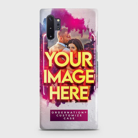 Samsung Galaxy Note 10 Plus Cover - Customized Case Series - Upload Your Photo - Multiple Case Types Available