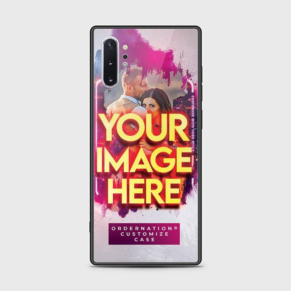 Samsung Galaxy Note 10 Plus Cover - Customized Case Series - Upload Your Photo - Multiple Case Types Available