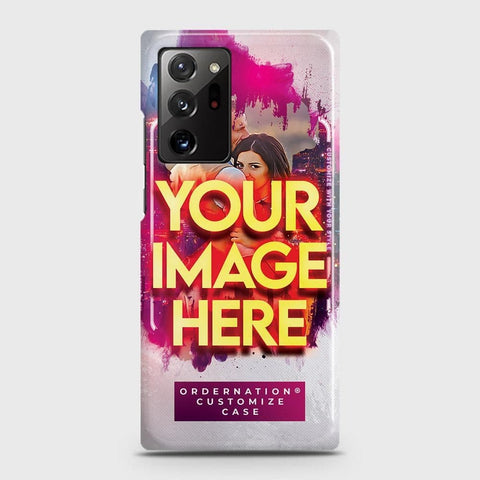 Samsung Galaxy Note 20 Ultra Cover - Customized Case Series - Upload Your Photo - Multiple Case Types Available